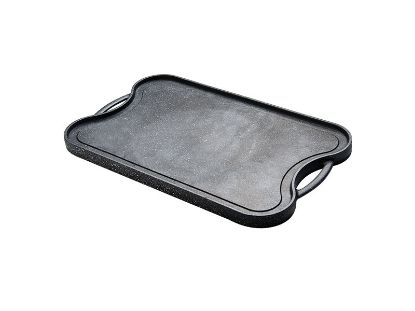 تصویر تابه گریل چدن دو طرفه نالینو مدل Fontana